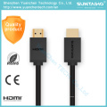 Câble HDMI plaqué or haute vitesse 4k HDMI vers HDMI